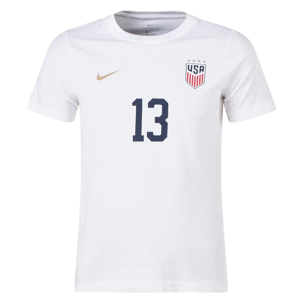2023-24 USA Youth 4-Star Morgan 13 Tee | Nike