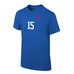 2023-24 USA Youth 4-Star Rapinoe 15 Tee | Nike