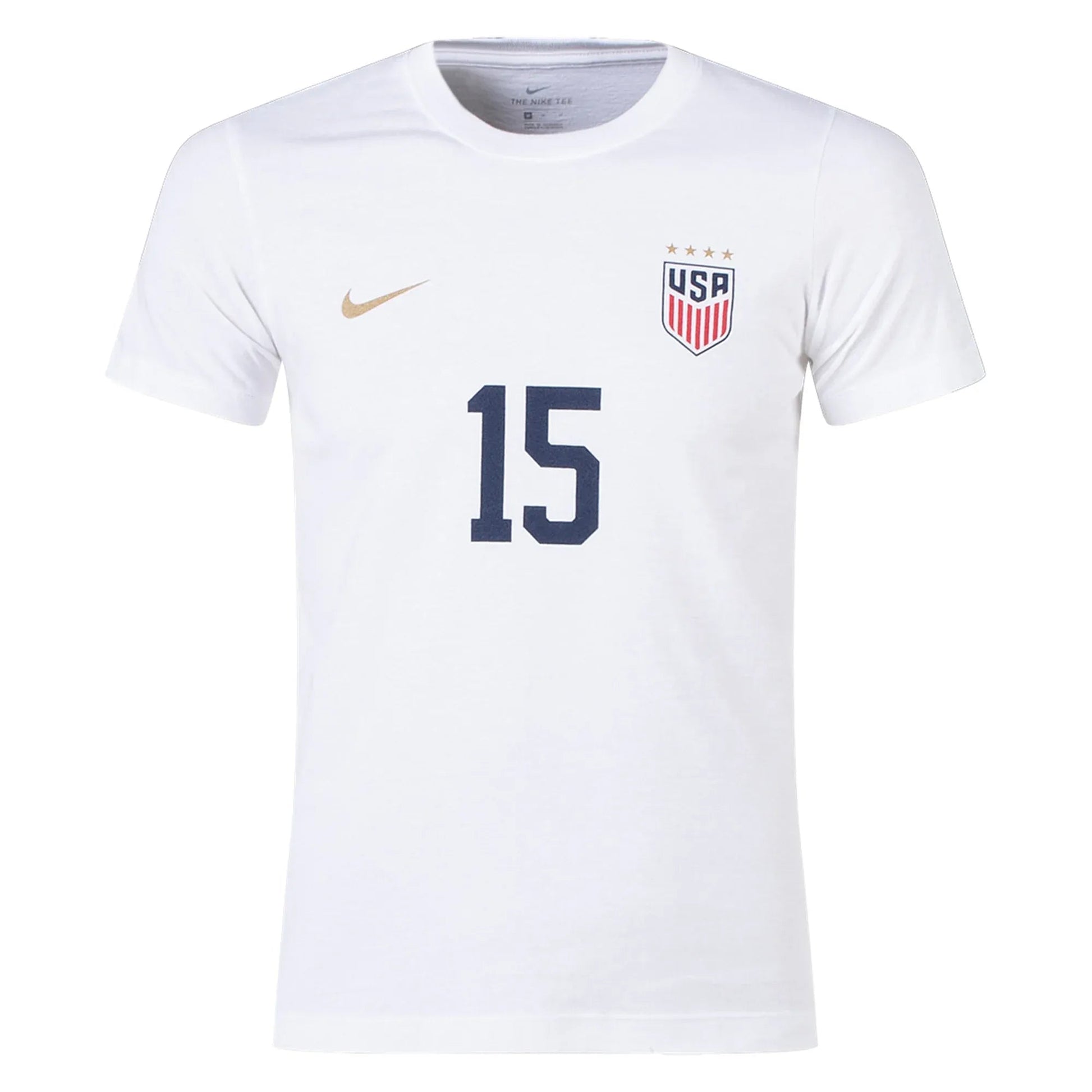 2023-24 USA Youth 4-Star Rapinoe 15 Tee | Nike