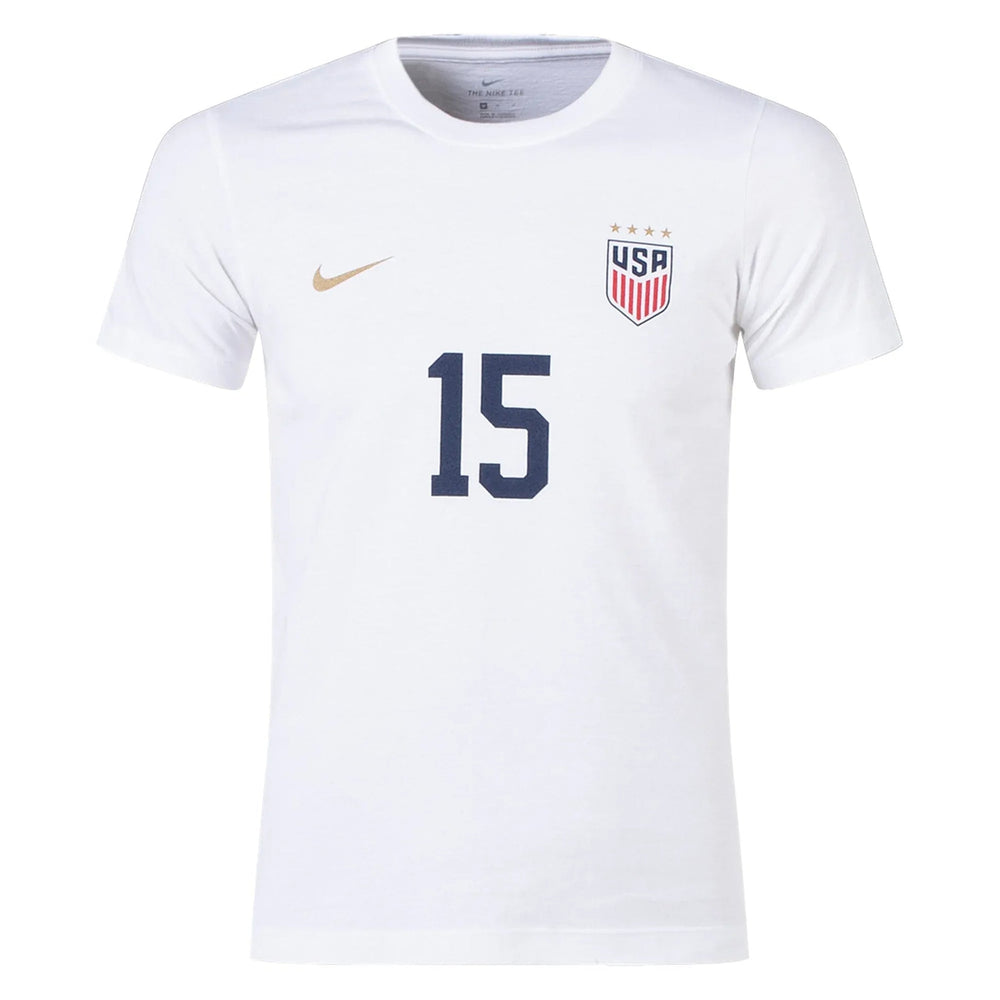 2023-24 USA Youth 4-Star Rapinoe 15 Tee | Nike