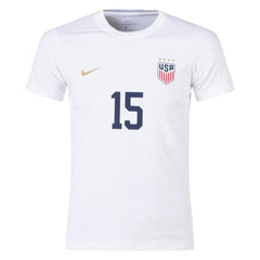 2023-24 USA Youth 4-Star Rapinoe 15 Tee | Nike