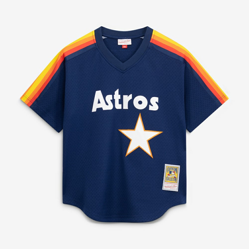 Jeff Bagwell Houston Astros Mitchell & Ness Authentic Batting Practice Jersey - MLB