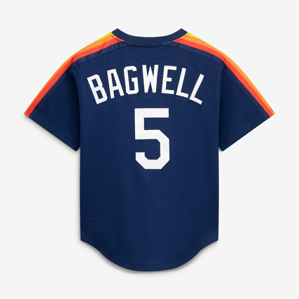 Jeff Bagwell Houston Astros Mitchell & Ness Authentic Batting Practice Jersey - MLB