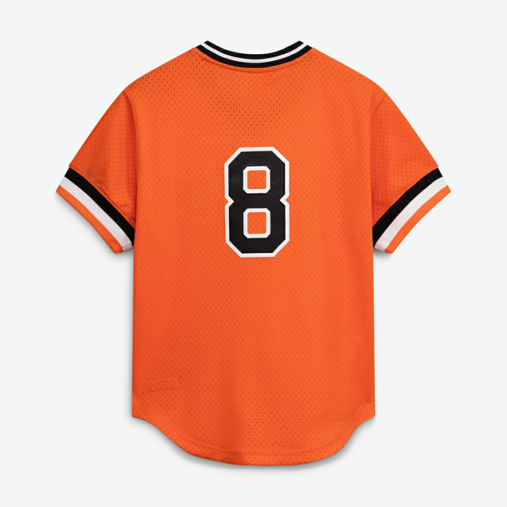 Cal Ripken Jr. Baltimore Orioles Mitchell & Ness Authentic Batting Practice Jersey - MLB