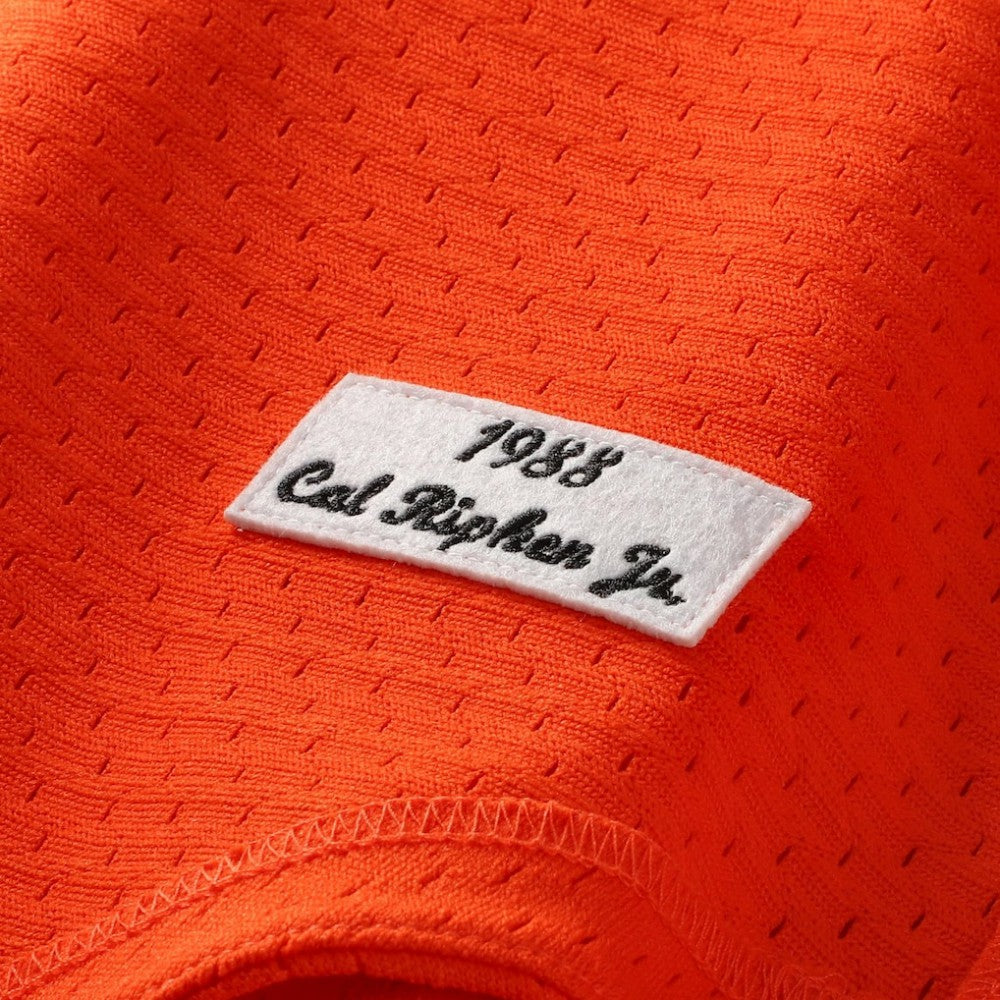 Cal Ripken Jr. Baltimore Orioles Mitchell & Ness Authentic Batting Practice Jersey - MLB