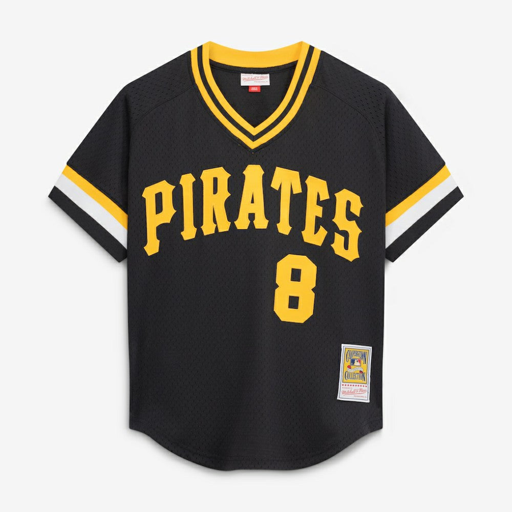 Willie Stargell Pittsburgh Pirates Mitchell & Ness Authentic Batting Practice Jersey - MLB