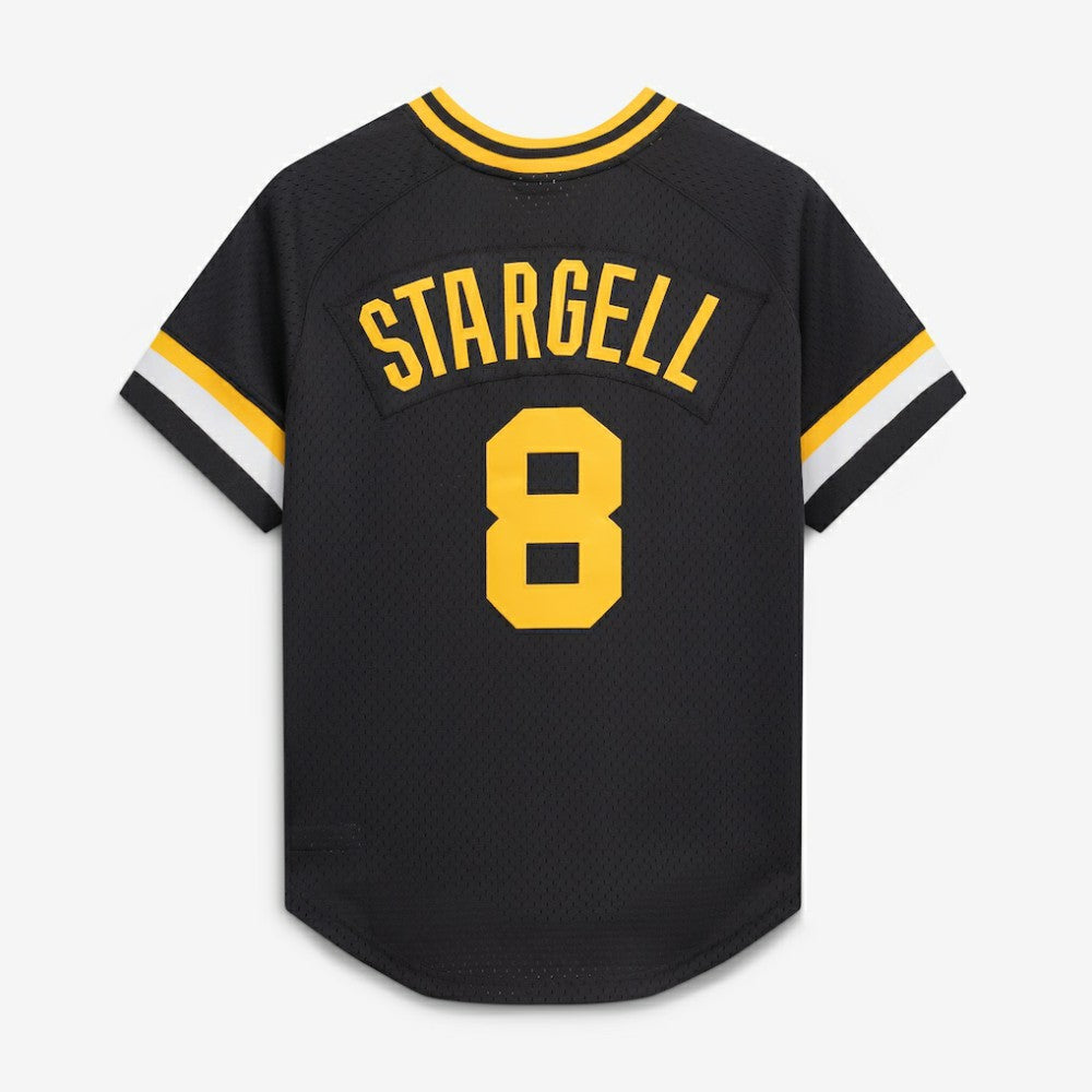 Willie Stargell Pittsburgh Pirates Mitchell & Ness Authentic Batting Practice Jersey - MLB