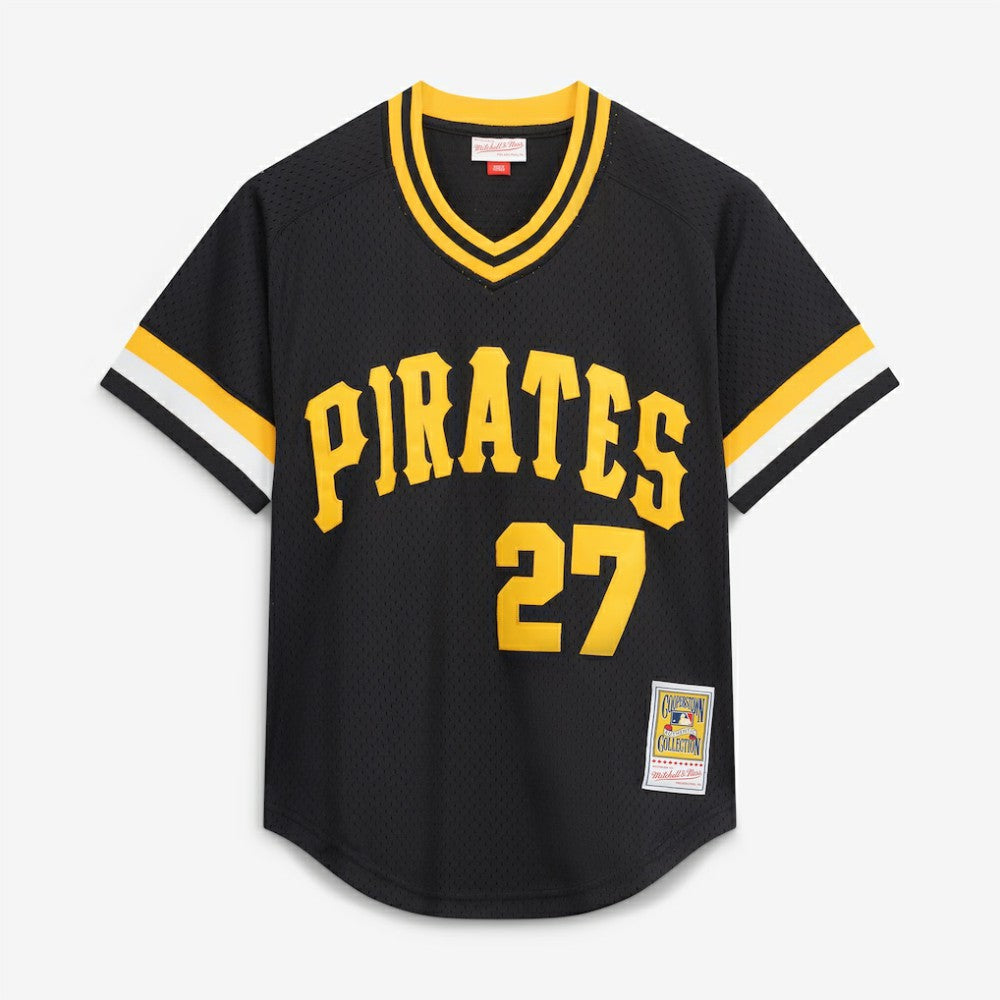 Kent Tekulve Pittsburgh Pirates Mitchell & Ness Authentic Batting Practice Jersey - MLB