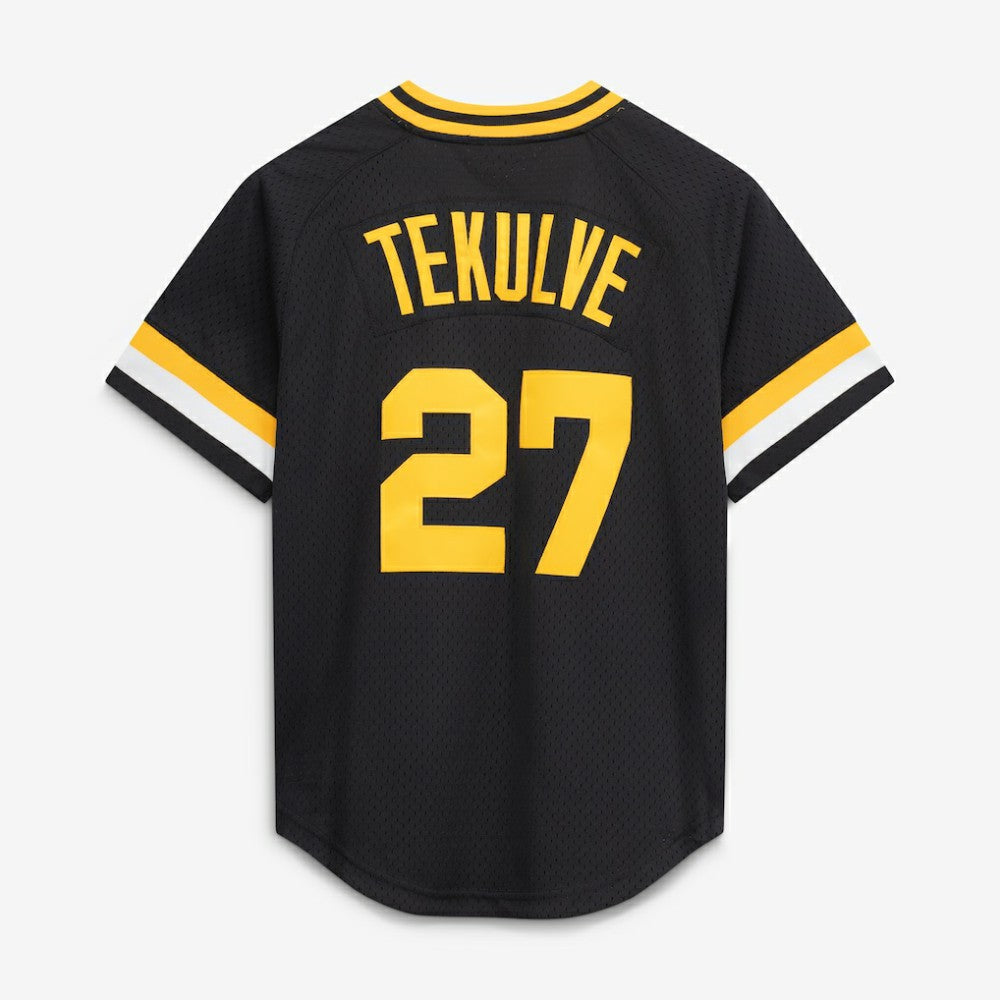 Kent Tekulve Pittsburgh Pirates Mitchell & Ness Authentic Batting Practice Jersey - MLB