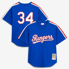 Nolan Ryan Texas Rangers Mitchell & Ness Authentic Batting Practice Jersey - MLB