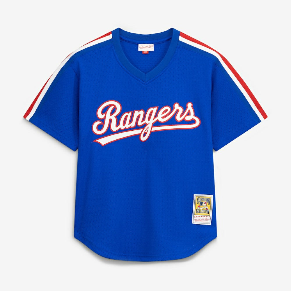 Nolan Ryan Texas Rangers Mitchell & Ness Authentic Batting Practice Jersey - MLB