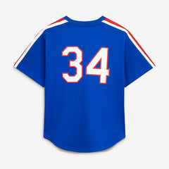 Nolan Ryan Texas Rangers Mitchell & Ness Authentic Batting Practice Jersey - MLB