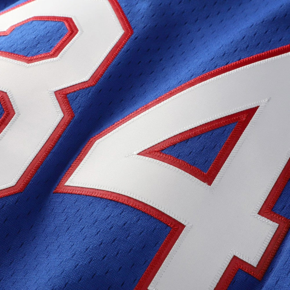 Nolan Ryan Texas Rangers Mitchell & Ness Authentic Batting Practice Jersey - MLB