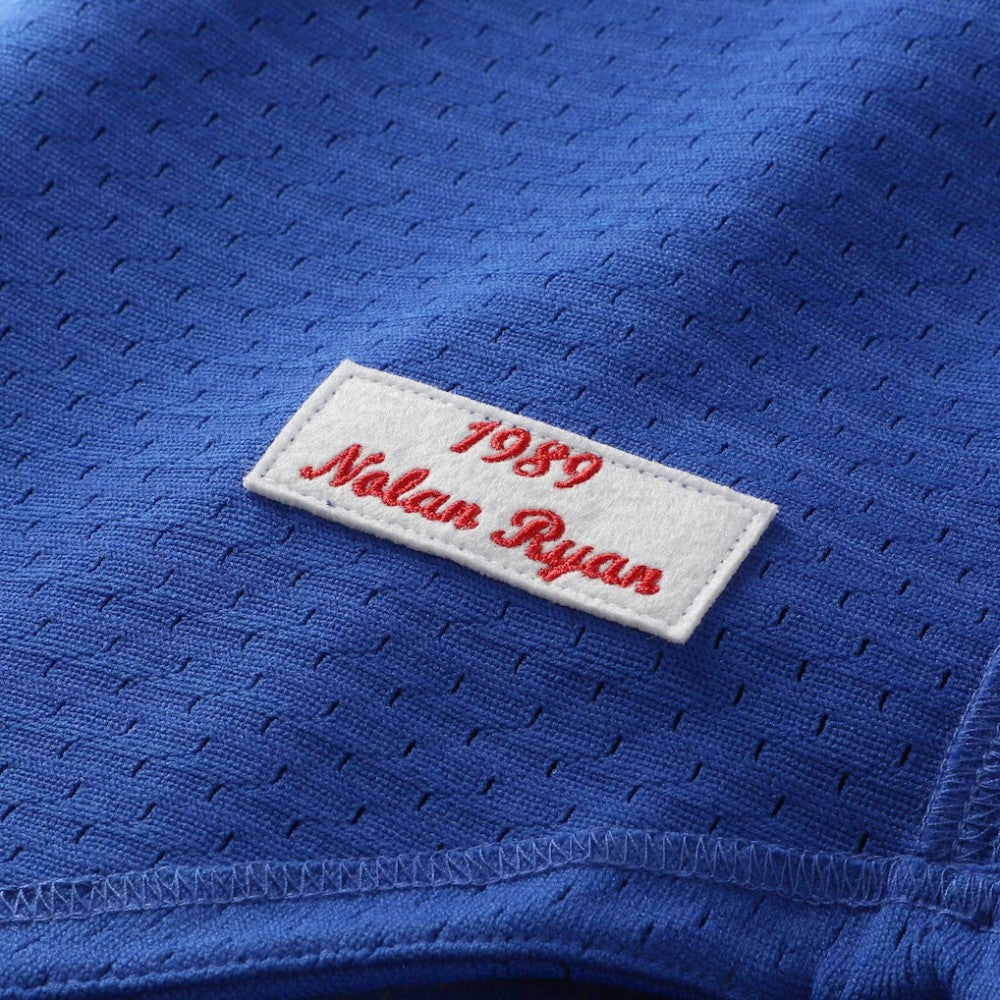 Nolan Ryan Texas Rangers Mitchell & Ness Authentic Batting Practice Jersey - MLB