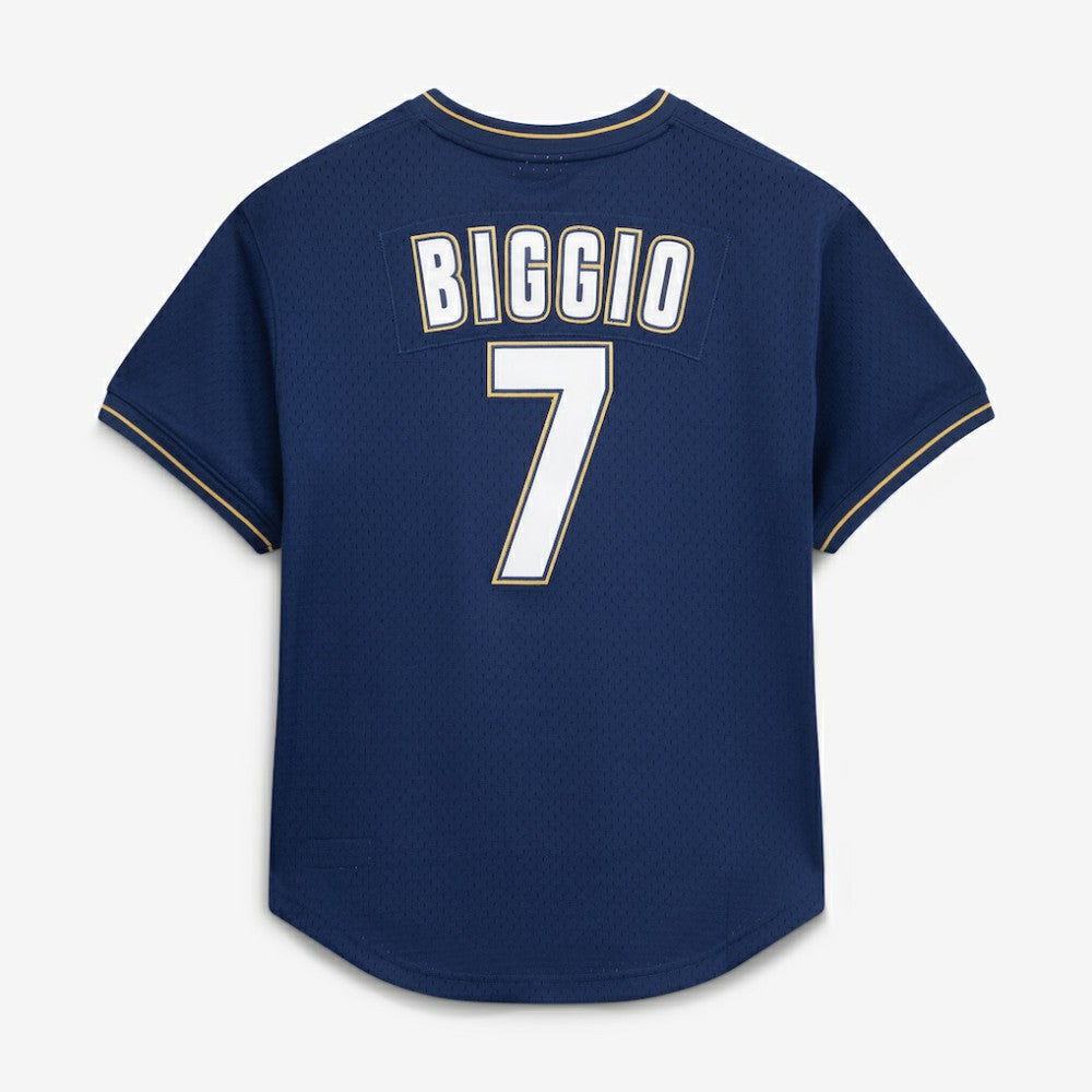 Craig Biggio Houston Astros Mitchell & Ness Authentic Batting Practice Jersey - MLB