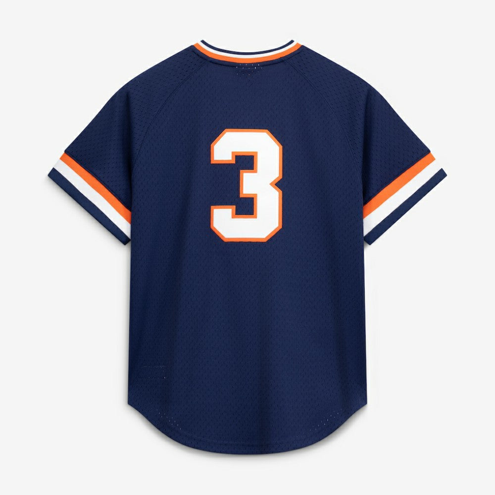 Alan Trammell Detroit Tigers Mitchell & Ness Authentic Batting Practice Jersey - MLB