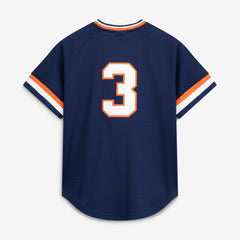 Alan Trammell Detroit Tigers Mitchell & Ness Authentic Batting Practice Jersey - MLB