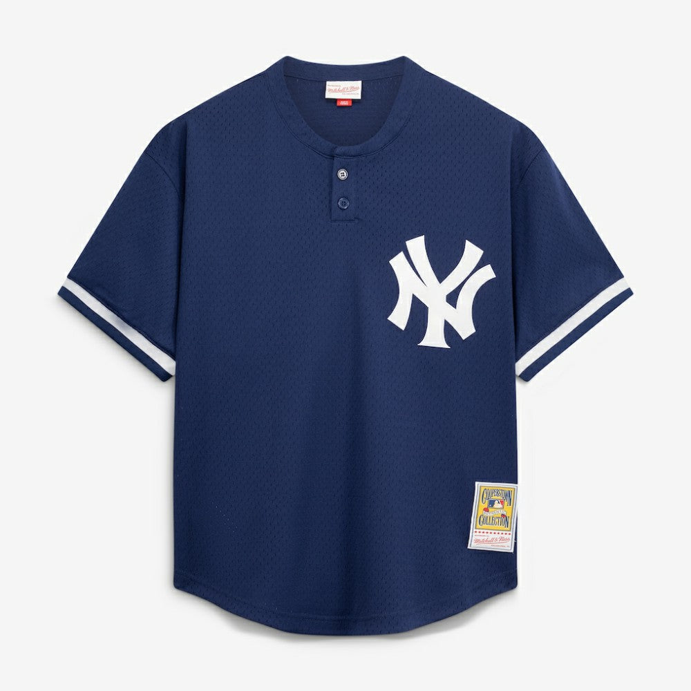 Bernie Williams New York Yankees Mitchell & Ness Authentic Batting Practice Jersey - MLB