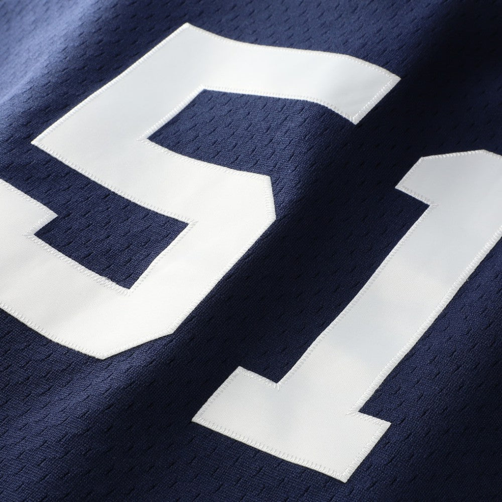 Bernie Williams New York Yankees Mitchell & Ness Authentic Batting Practice Jersey - MLB