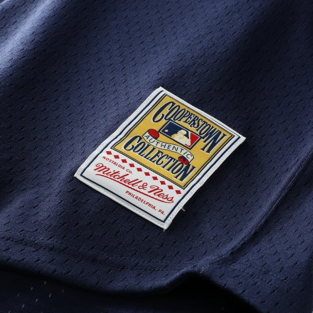 Bernie Williams New York Yankees Mitchell & Ness Authentic Batting Practice Jersey - MLB