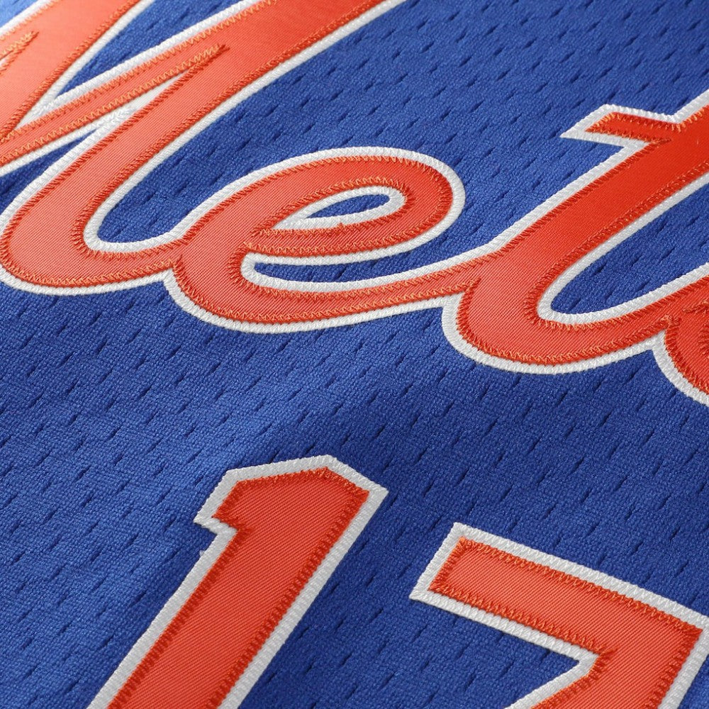 Keith Hernandez New York Mets Mitchell & Ness Authentic Batting Practice Jersey - MLB