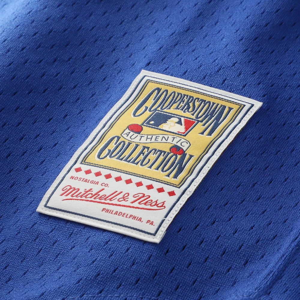 Keith Hernandez New York Mets Mitchell & Ness Authentic Batting Practice Jersey - MLB