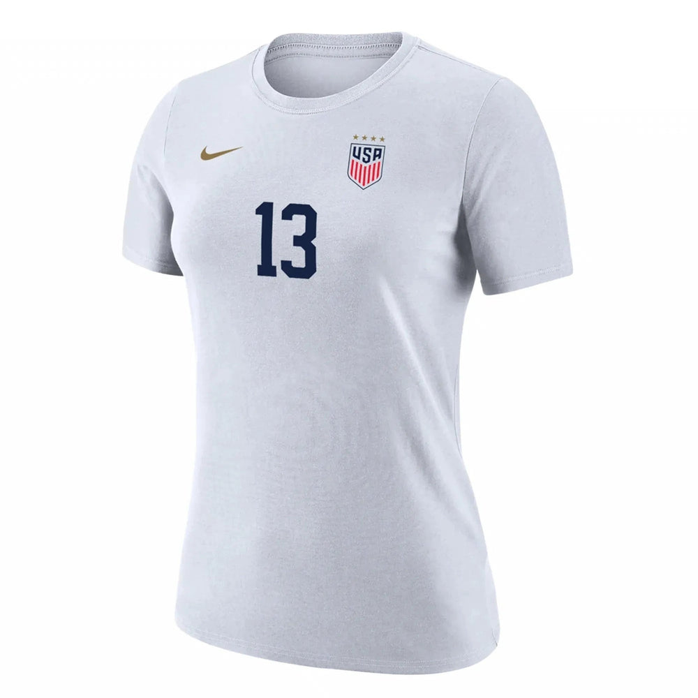 2023-24 USA Womens 4-Star Morgan 13 Tee | Nike