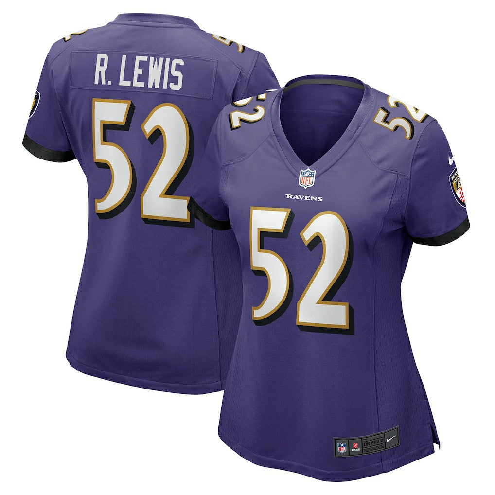 Ray Lewis Baltimore Ravens Women's Game Jersey Purple | Nike for Sale