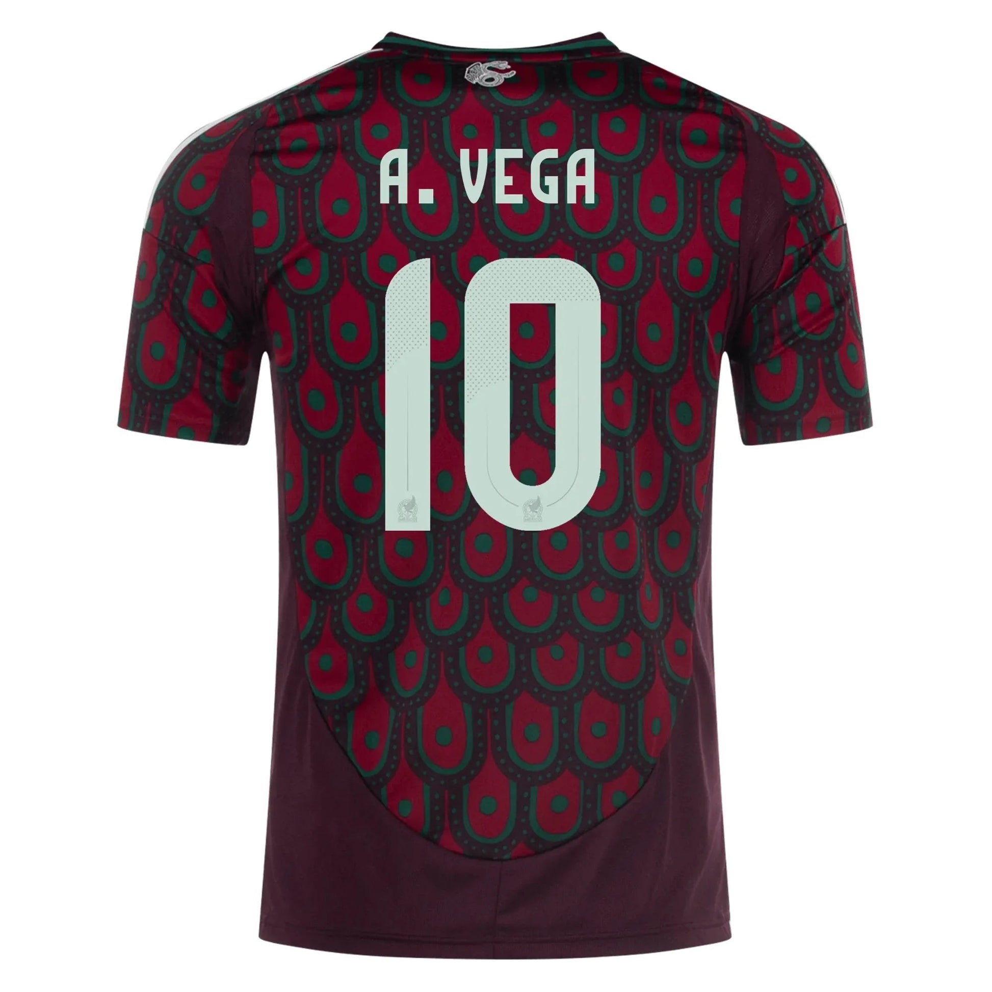 2024-25 Mexico Youth Stadium Home Soccer Jersey | Adidas