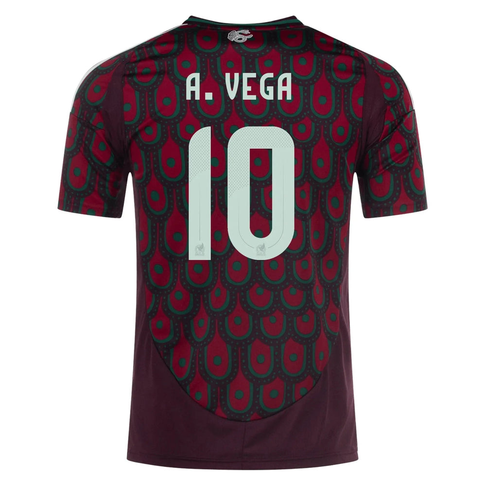 2024-25 Mexico Youth Stadium Home Soccer Jersey | Adidas