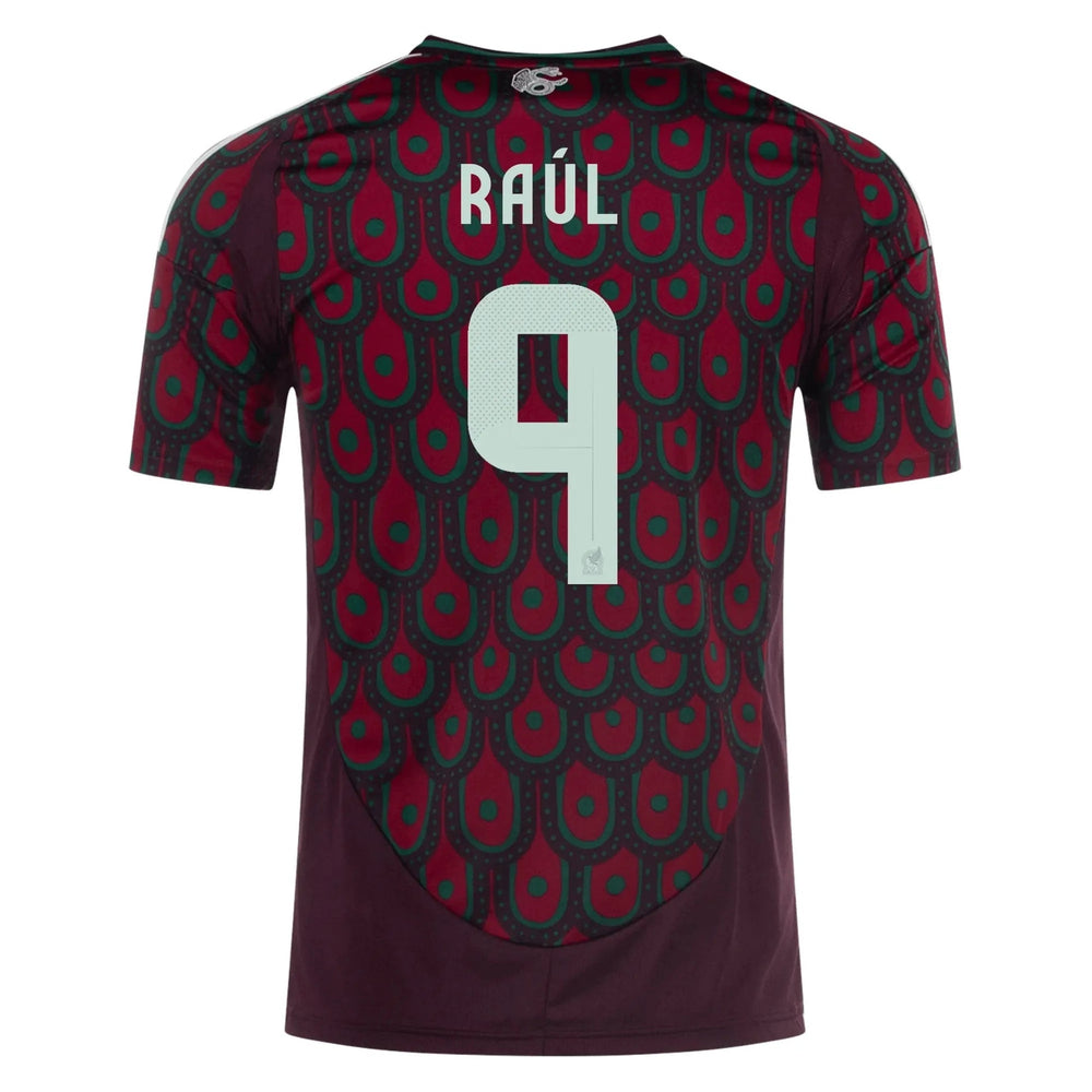 2024-25 Mexico Youth Stadium Home Soccer Jersey | Adidas