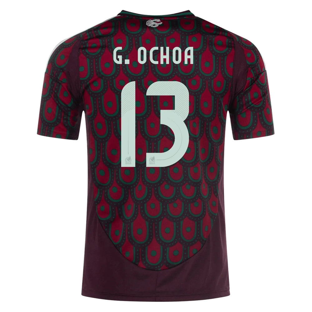 2024-25 Mexico Youth Stadium Home Soccer Jersey | Adidas