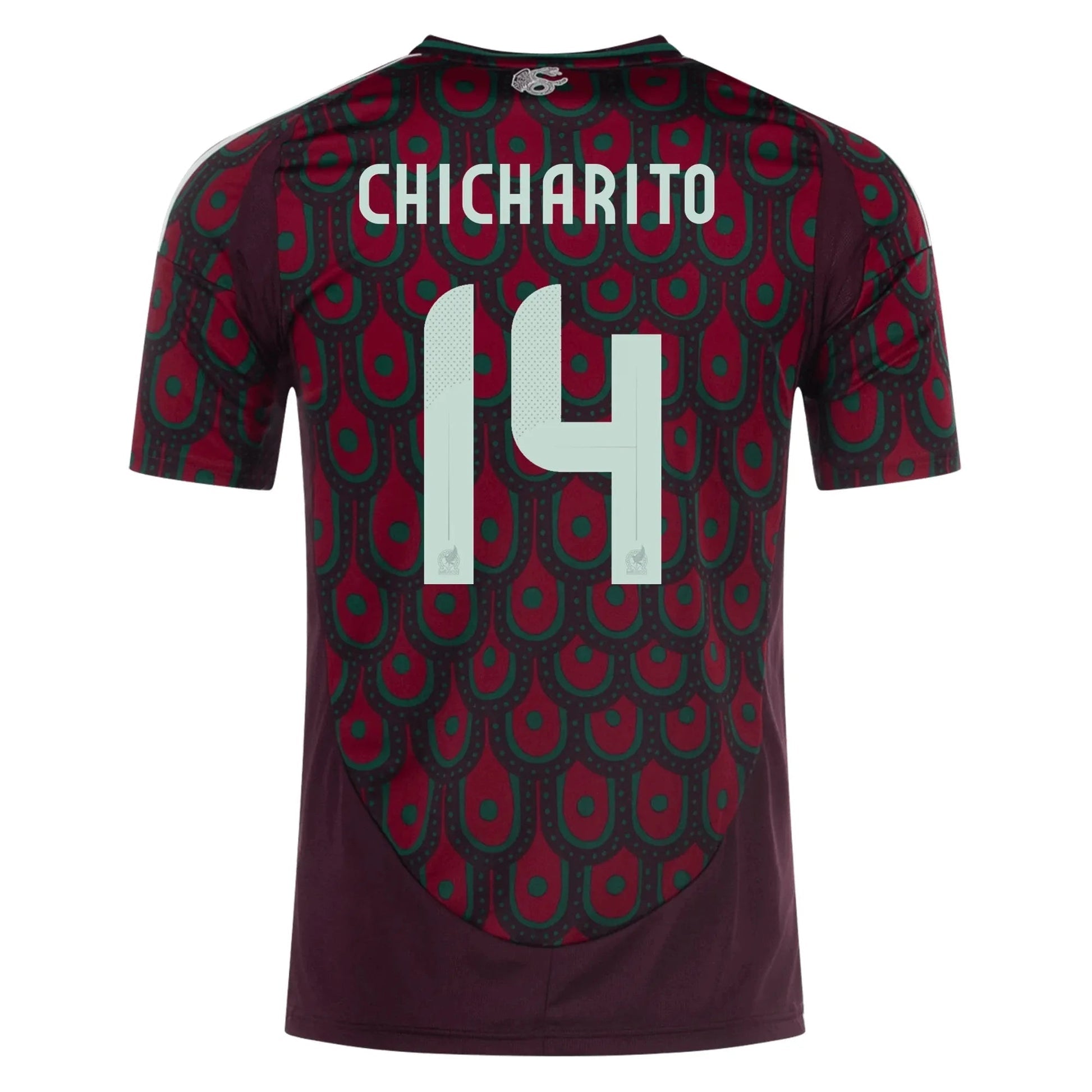 2024-25 Mexico Youth Stadium Home Soccer Jersey | Adidas