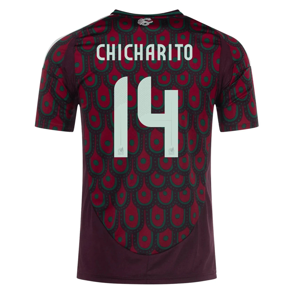 2024-25 Mexico Youth Stadium Home Soccer Jersey | Adidas