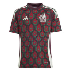 2024-25 Mexico Youth Stadium Home Soccer Jersey | Adidas