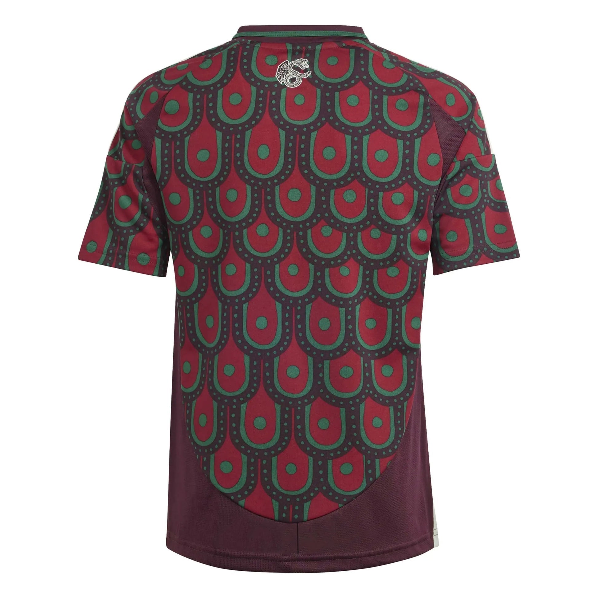 2024-25 Mexico Youth Stadium Home Soccer Jersey | Adidas