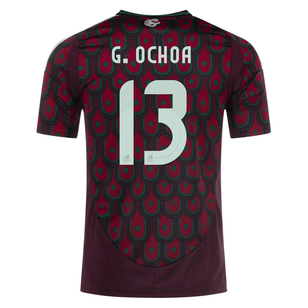 2024-25 Mexico Youth Stadium Home Soccer Jersey | Adidas