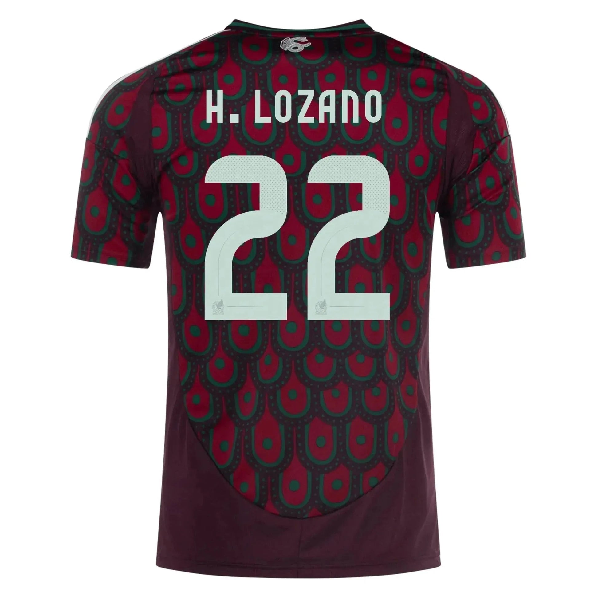 2024-25 Mexico Youth Stadium Home Soccer Jersey | Adidas
