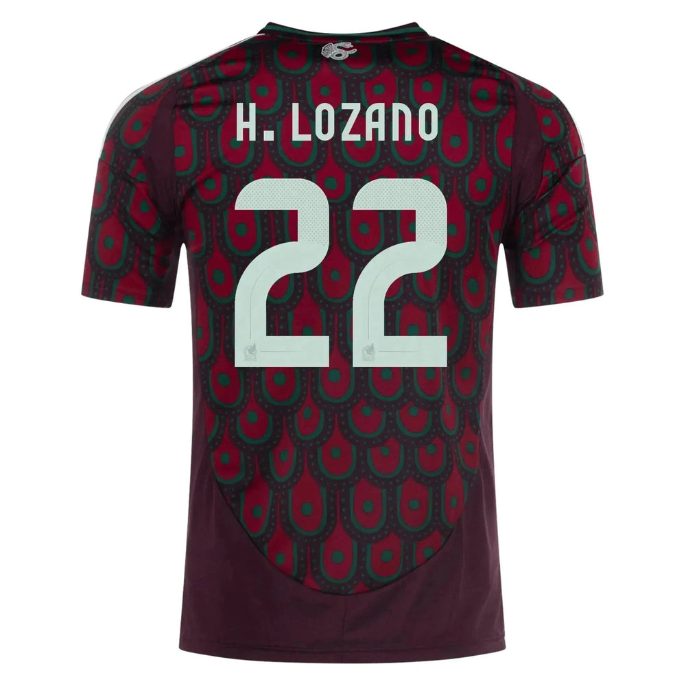 2024-25 Mexico Youth Stadium Home Soccer Jersey | Adidas