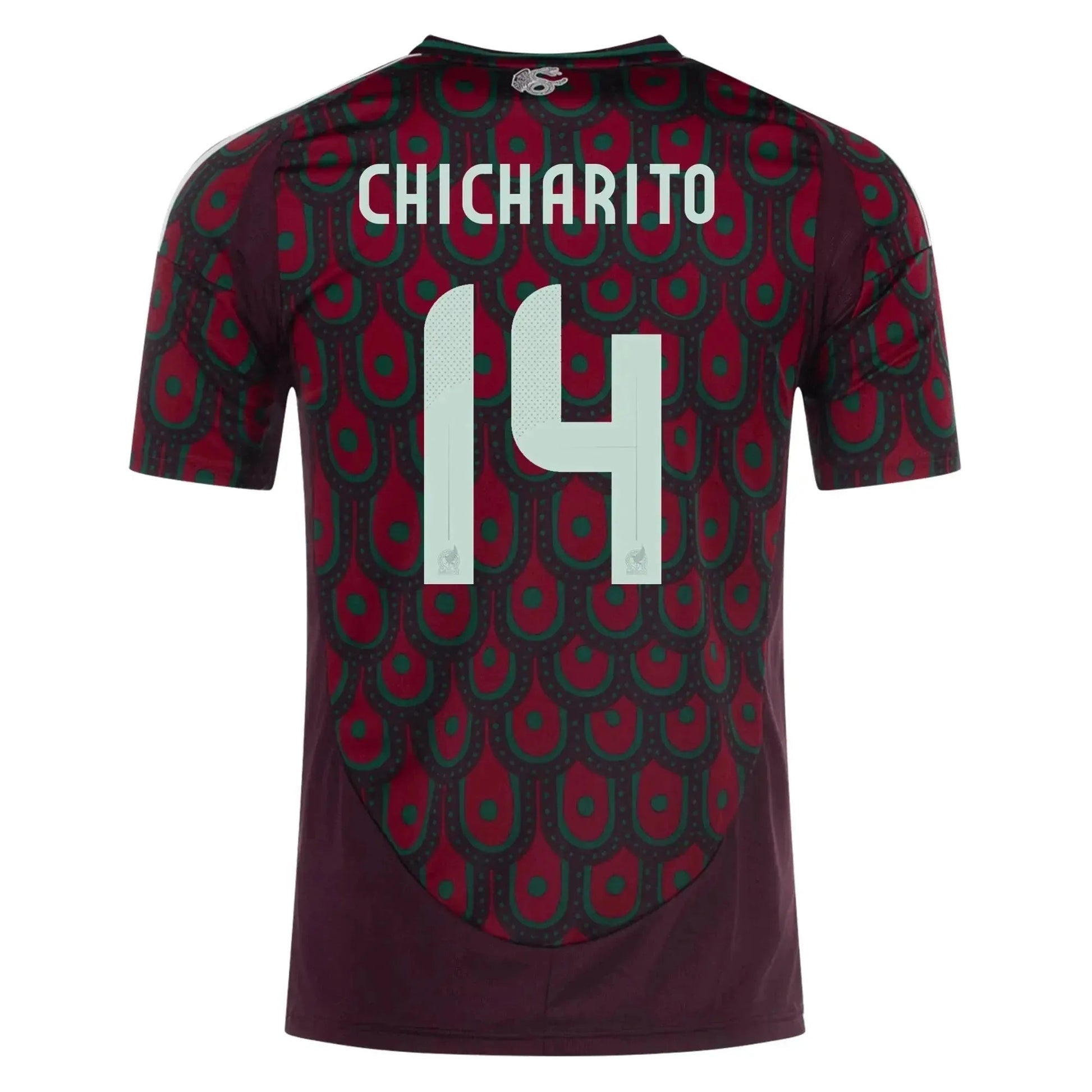 2024-25 Mexico Youth Stadium Home Soccer Jersey | Adidas
