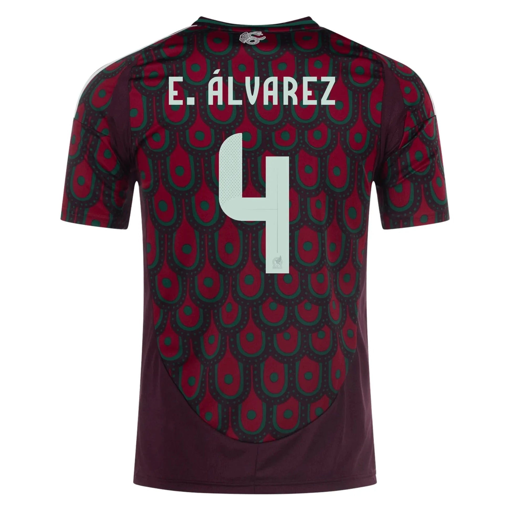 2024-25 Mexico Youth Stadium Home Soccer Jersey | Adidas