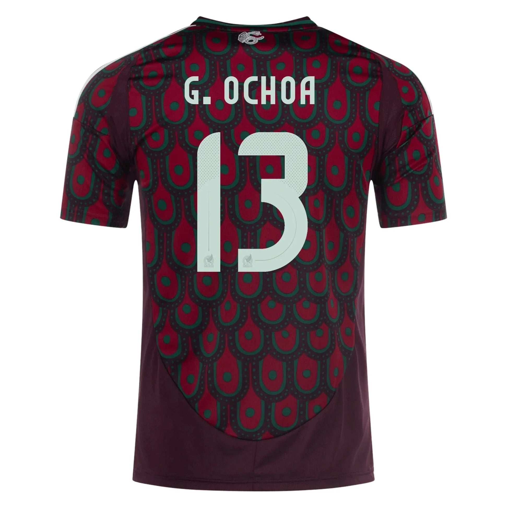 2024-25 Mexico Womens Stadium Home Soccer Jersey | Adidas