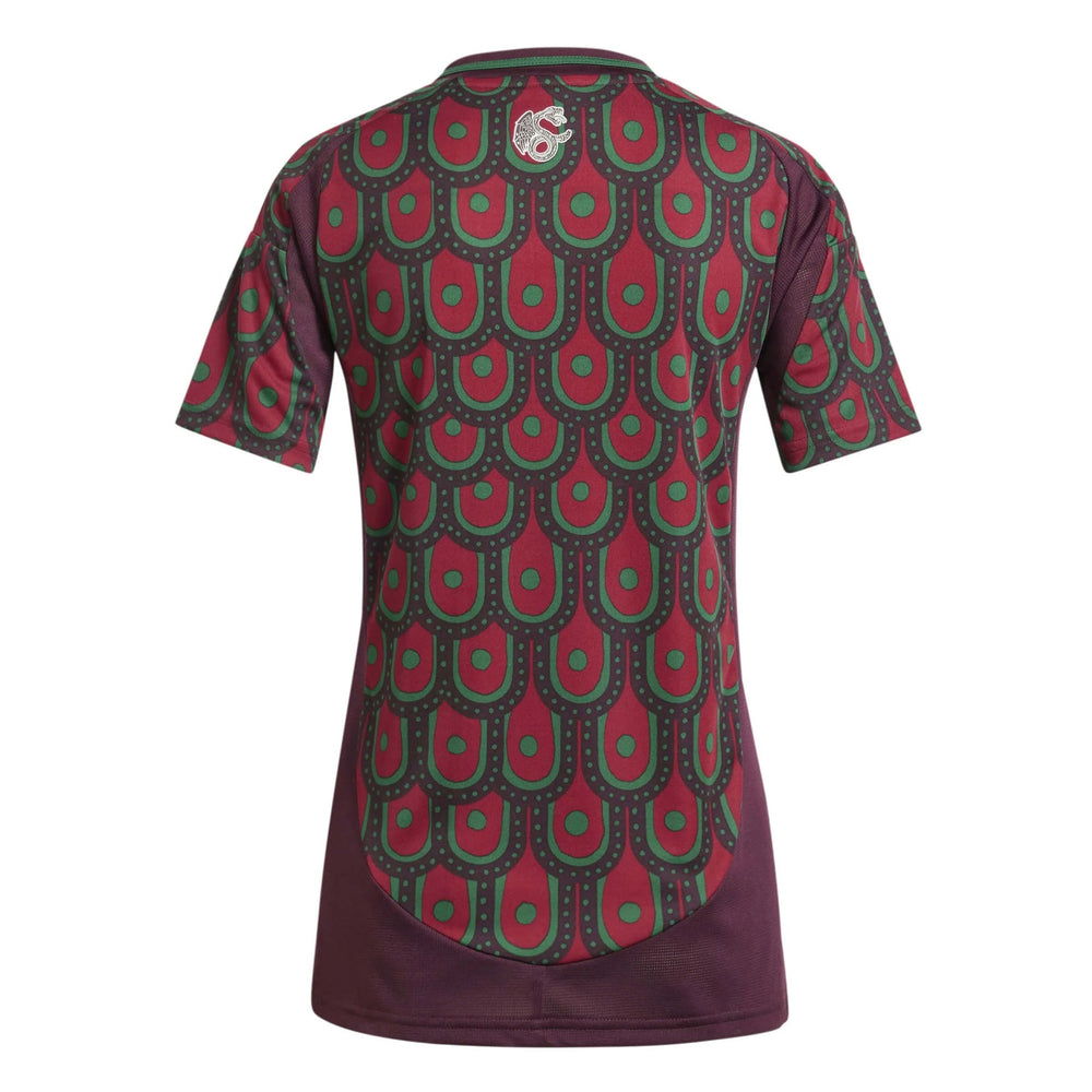 2024-25 Mexico Womens Stadium Home Soccer Jersey | Adidas