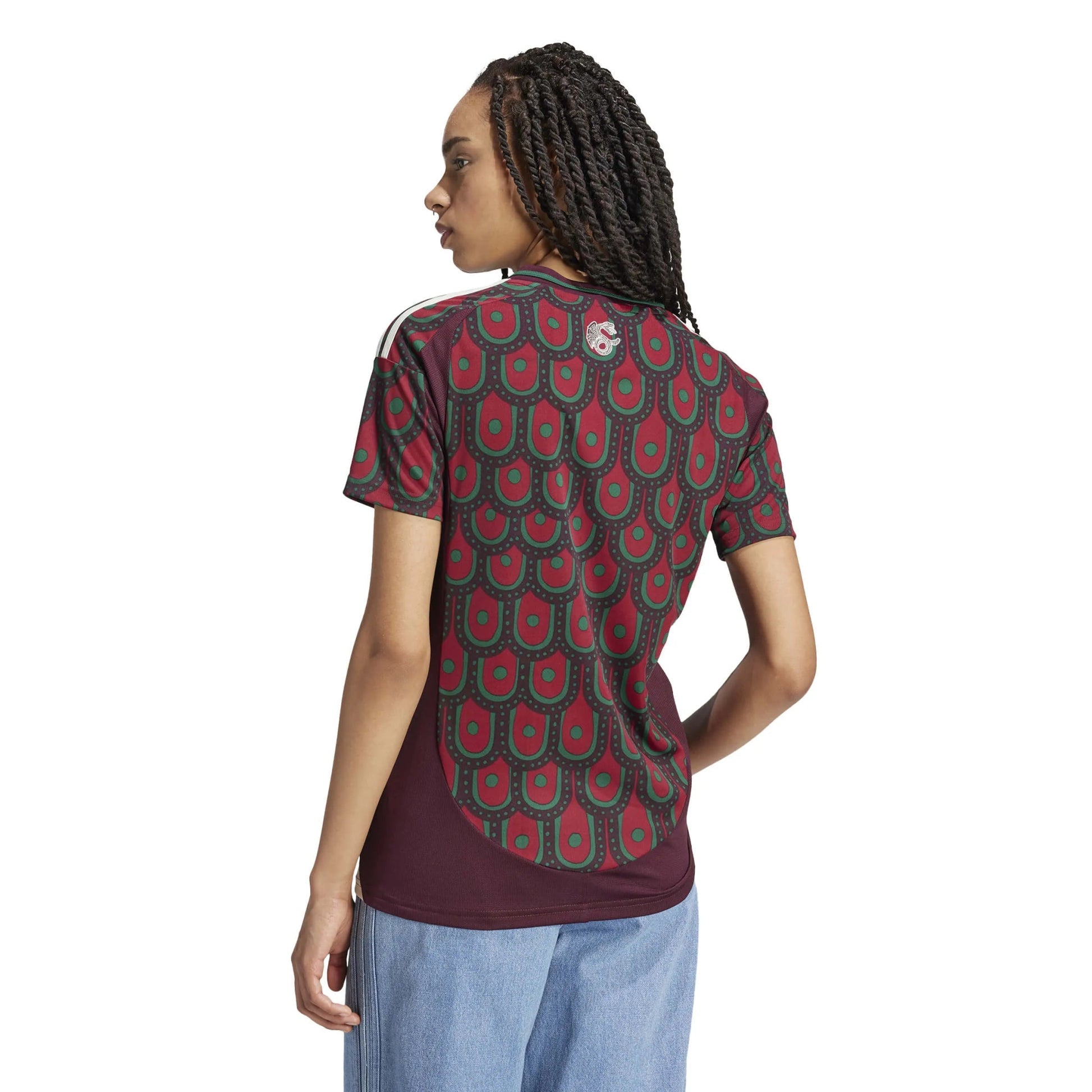 2024-25 Mexico Womens Stadium Home Soccer Jersey | Adidas