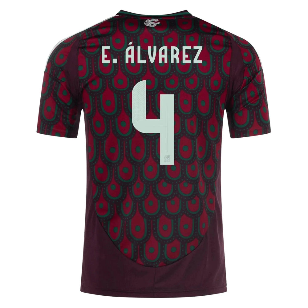 2024-25 Mexico Womens Stadium Home Soccer Jersey | Adidas