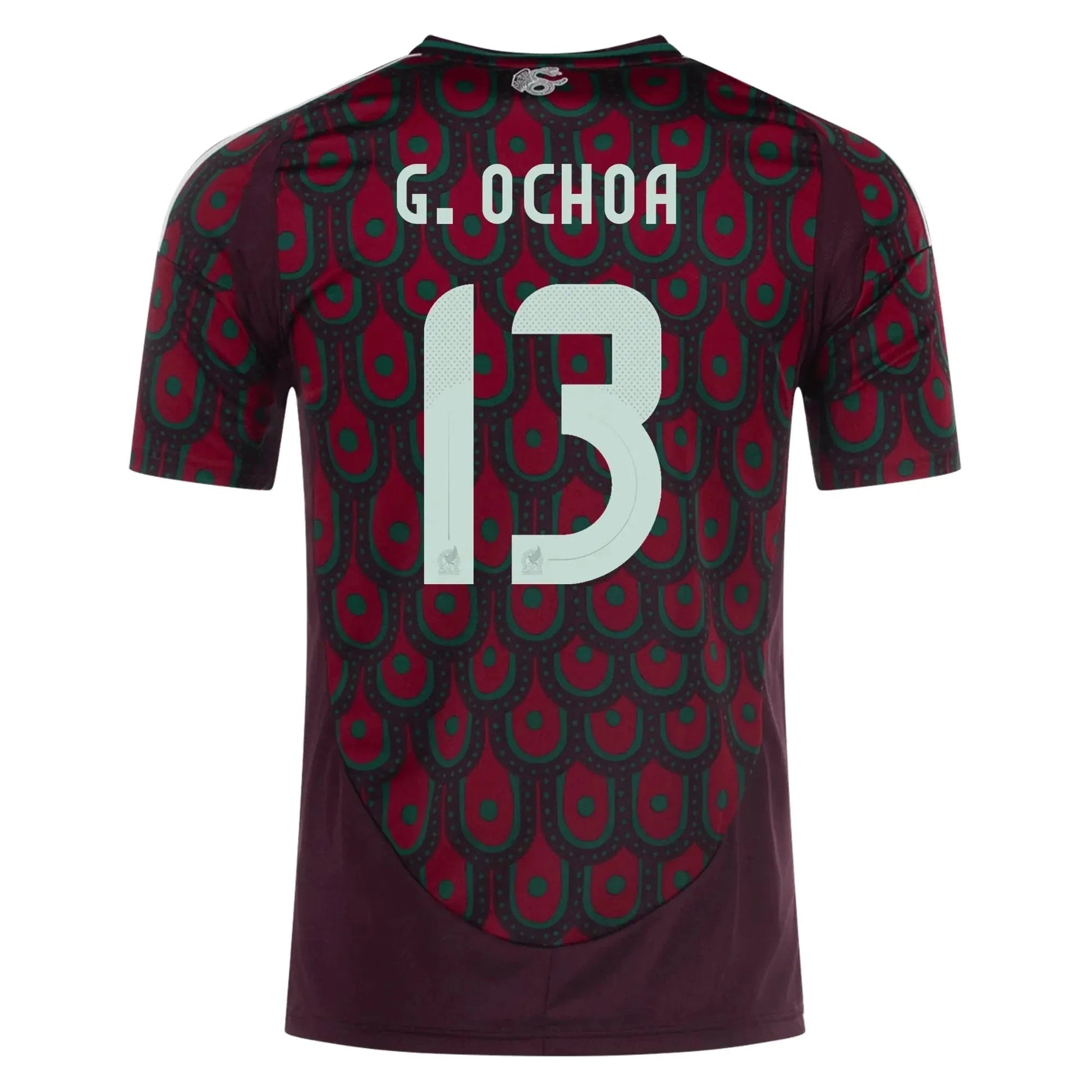 2024-25 Mexico Womens Stadium Home Soccer Jersey | Adidas