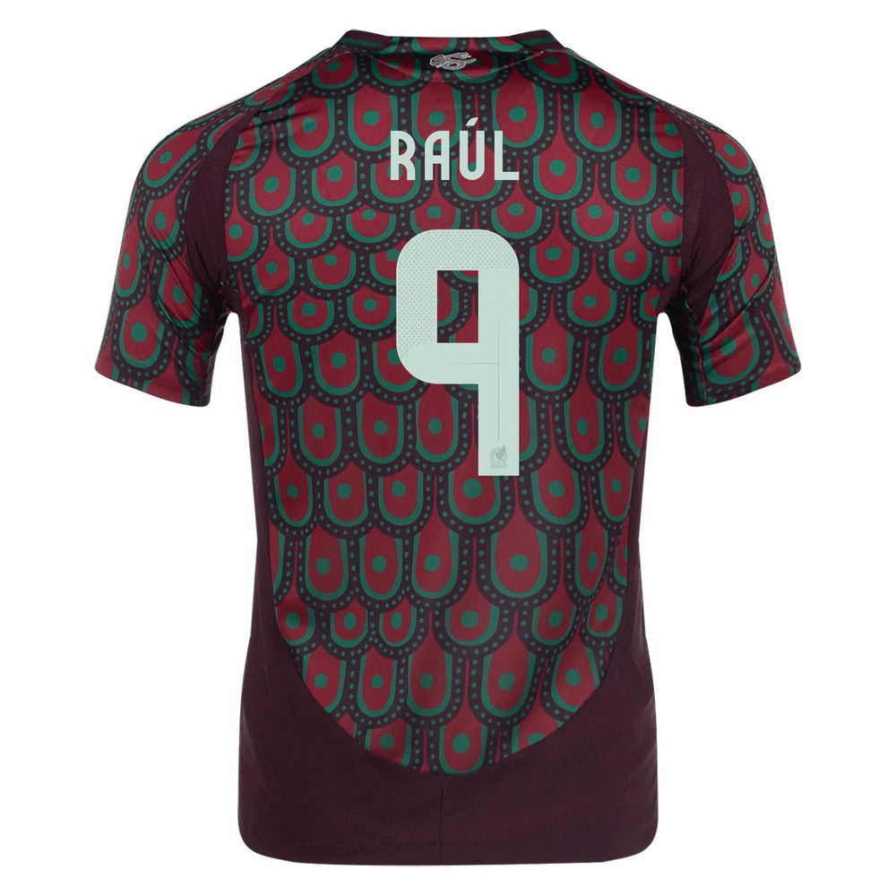 2024-25 Mexico Mens Authentic Home Soccer Jersey | Adidas