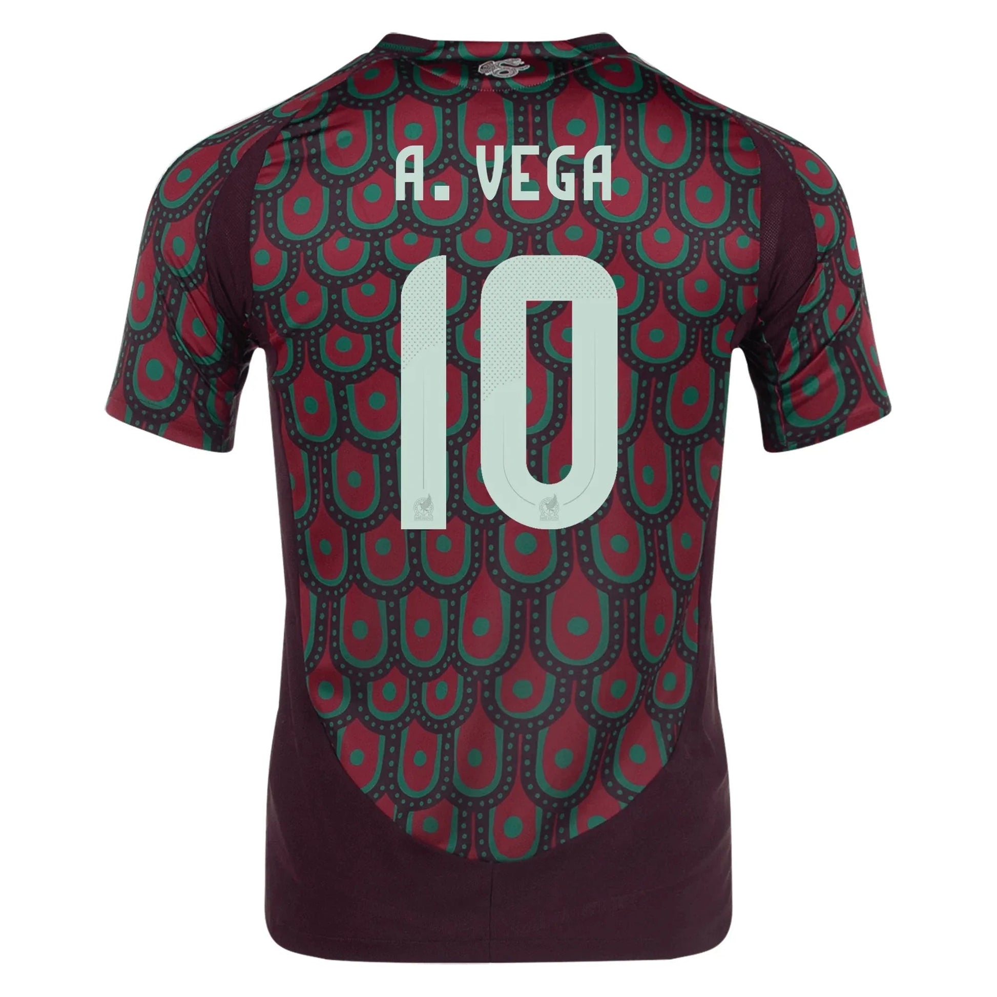 2024-25 Mexico Mens Authentic Home Soccer Jersey | Adidas