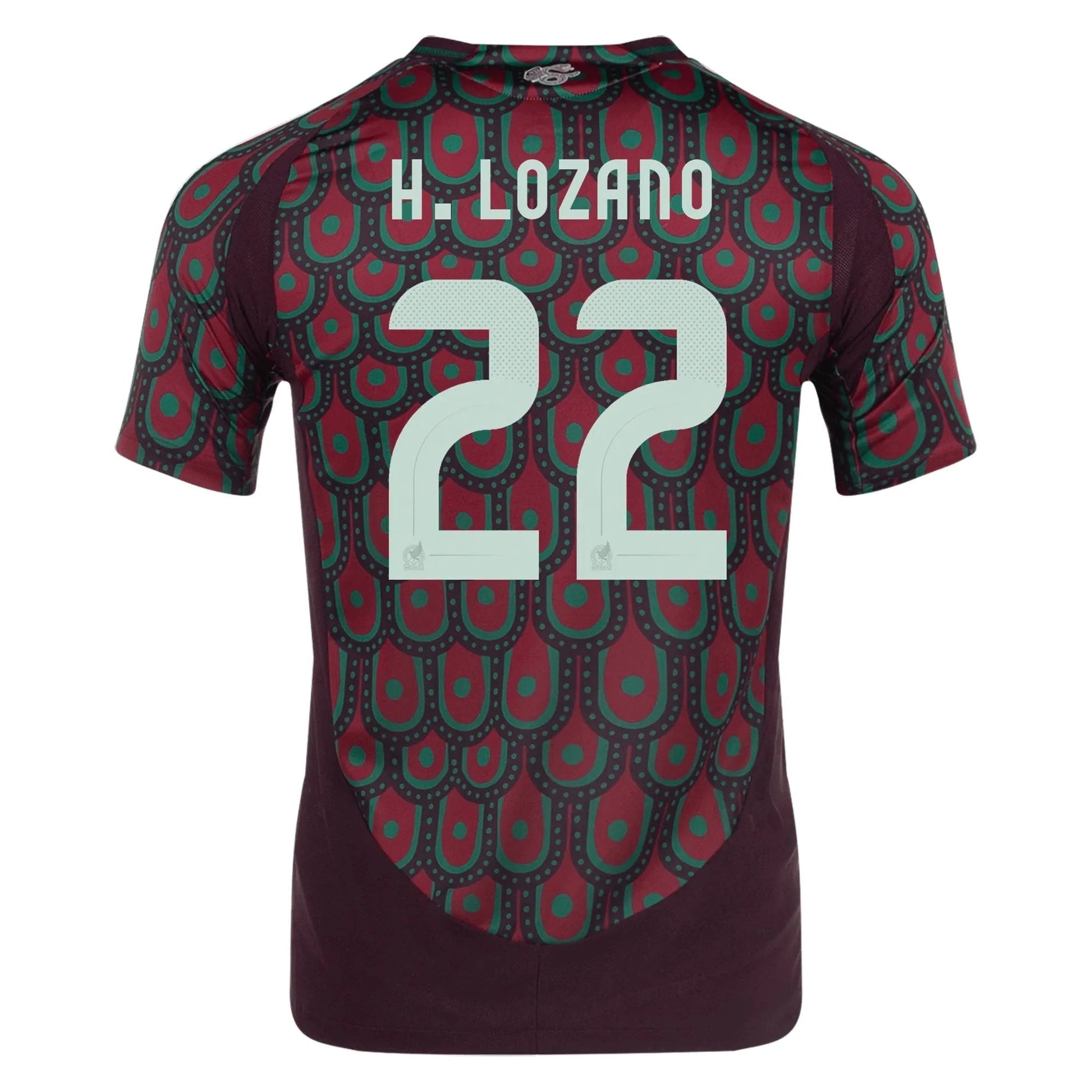 2024-25 Mexico Mens Authentic Home Soccer Jersey | Adidas