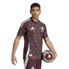 2024-25 Mexico Mens Authentic Home Soccer Jersey | Adidas